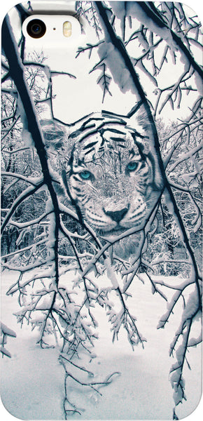 Snow Tiger Phone Case