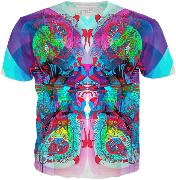 Hyperdimensional Butterfly 3 T-Shirt