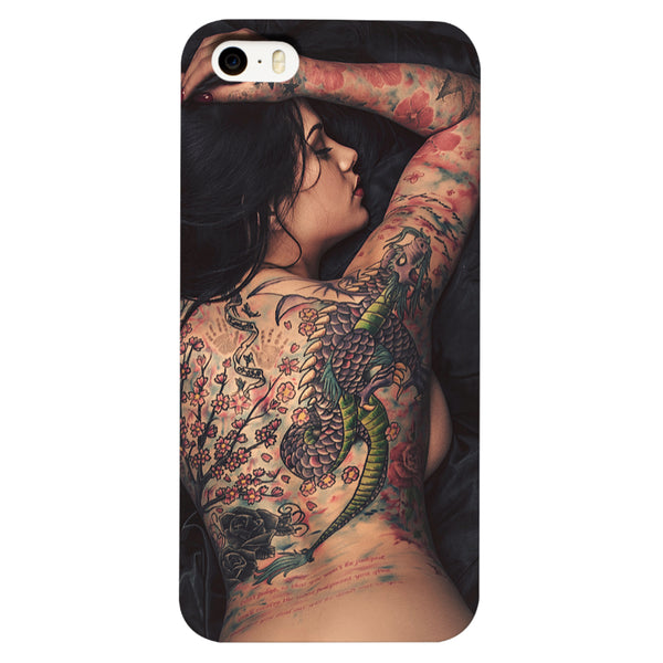 The Girl With The Dragon Tattoo Cellphone Case