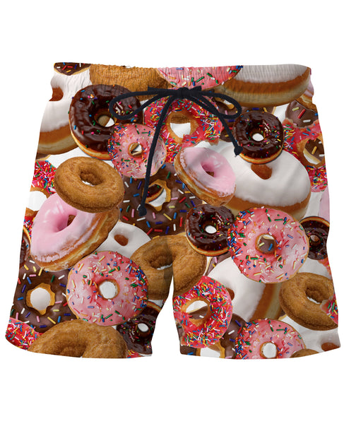 Donuts Swim Trunks