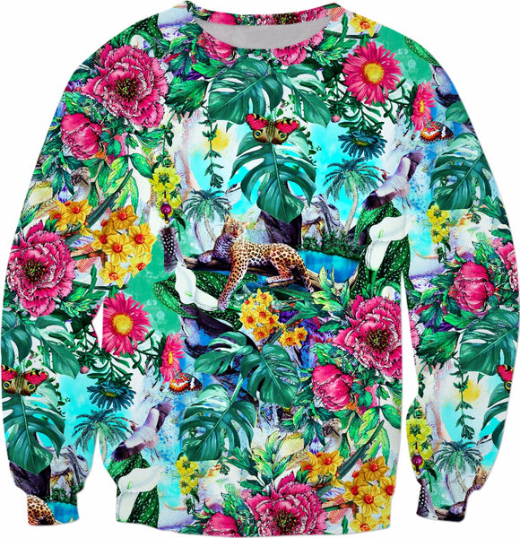 Tropical Jungle II Sweatshirt