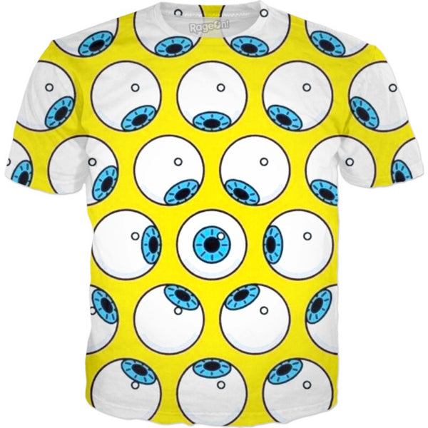 Eyeballs (CLICK THE SHIRT ICON FOR MORE PRODUCTS WITH THIS DESIGN) T-Shirt