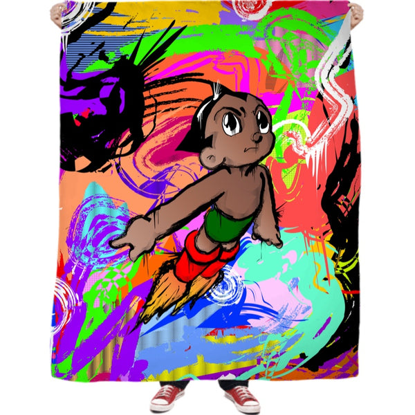 Astro Boi Fleece Blanket