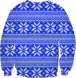 Blue Tiger Sweatshirt