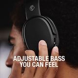 Skullcandy Crusher Bluetooth Wireless Over-Ear Headphones with Microphone