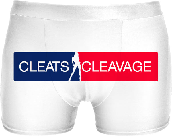 Cleats and Cleavage Boxer Briefs Underwear