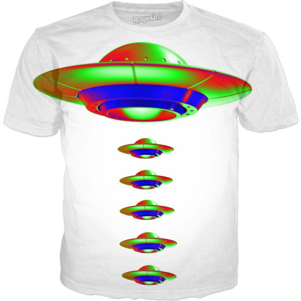 Rainbow Mother Ship T-Shirt