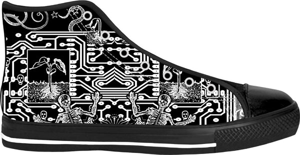 Seed Circuits High Top Shoes