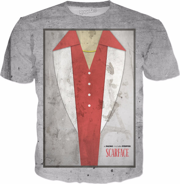 Scarface Movie Poster T-Shirt