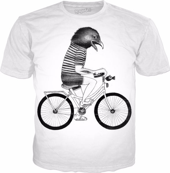 Birdman (Collaboration with Art Milford) T-Shirt