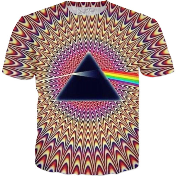 Trippy Triangle (ALL PRODUCTS) T-Shirt
