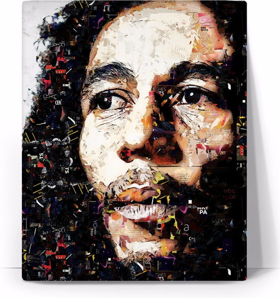 Legend Collage Canvas