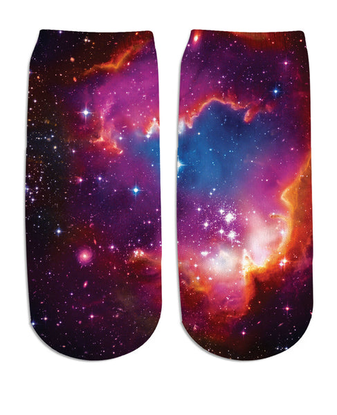 Cosmic Forces Ankle Socks