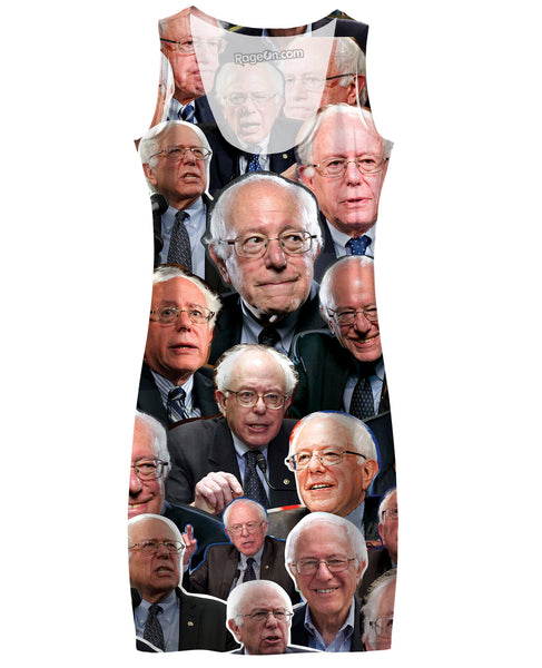 Bernie Sanders Paparazzi Simple Dress