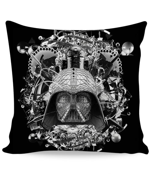 Digital Empire B&W Couch Pillow