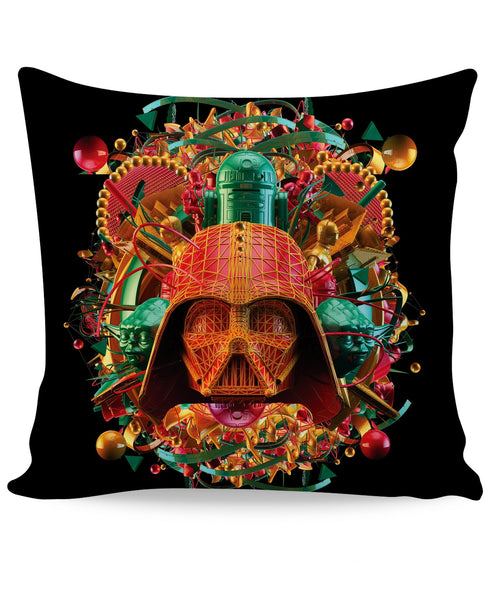Digital Empire Couch Pillow