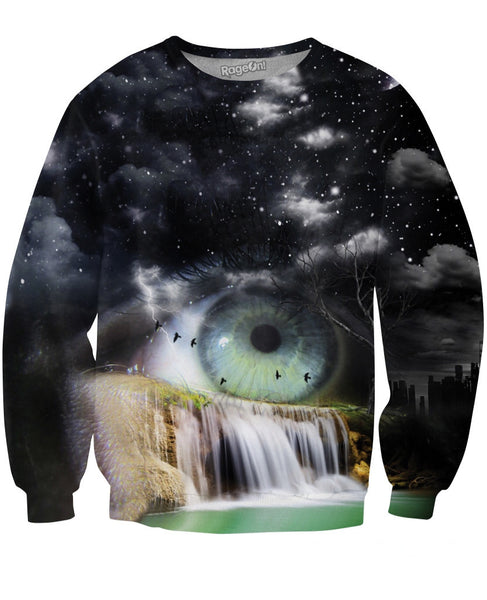 Eye Fall Crewneck Sweatshirt