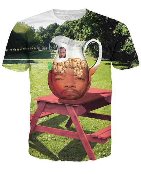 Mr. T Ice-T With Ice Cubes T-Shirt