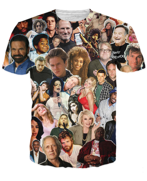 Dead Celebrities Paparazzi T-Shirt