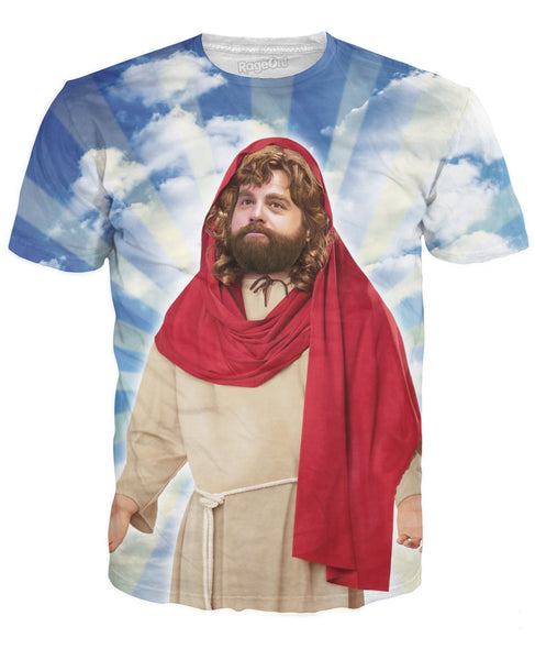 Praise Fat Jesus T-Shirt