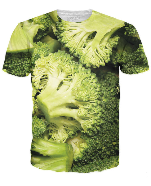 Broccoli Bunches T-Shirt