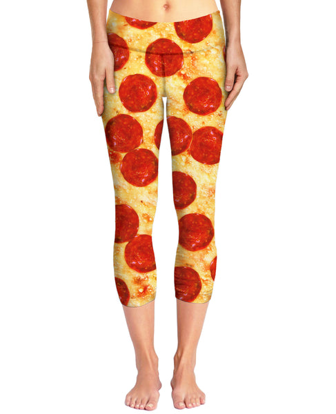 Pizza Capri Yoga Pants