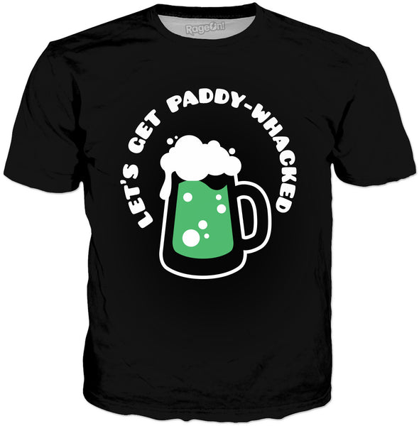 Paddy-Whacked Classic Black T-Shirt