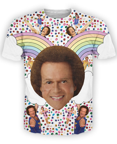 Perez Hilton's Richard Simmons Homophobe Repellent T-Shirt