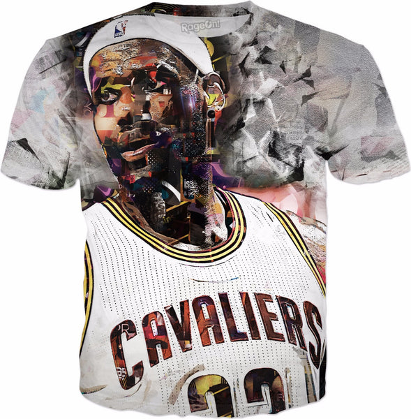 King James Collage T-Shirt