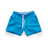 Solid Quick Dry Chubbies Swim Trunks