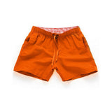 Solid Quick Dry Chubbies Swim Trunks