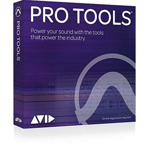 Avid Pro Tools Perpetual with 1-year Update & Support Plan (Boxed)