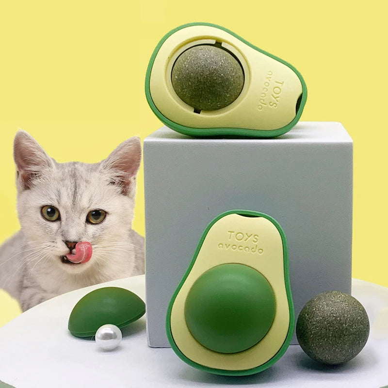 Avocado Catnip Interactive Cat Toys