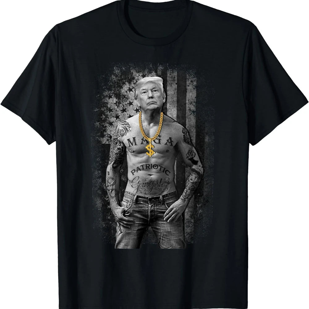 Black Felon Trump 2024 T-Shirt