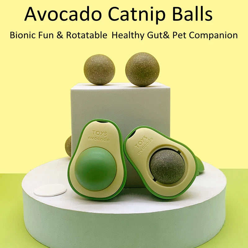 Avocado Catnip Interactive Cat Toys