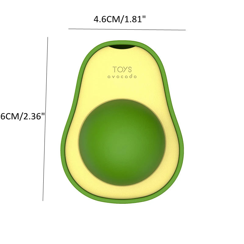 Avocado Catnip Interactive Cat Toys