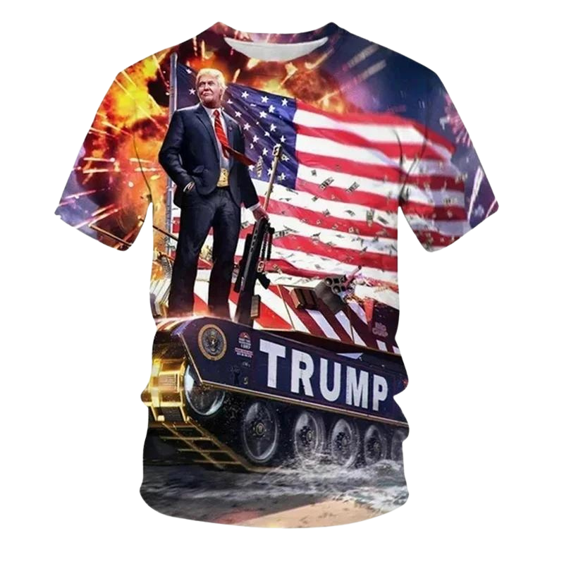 Trump for President 2024 T-Shirt | MAGA Apparel