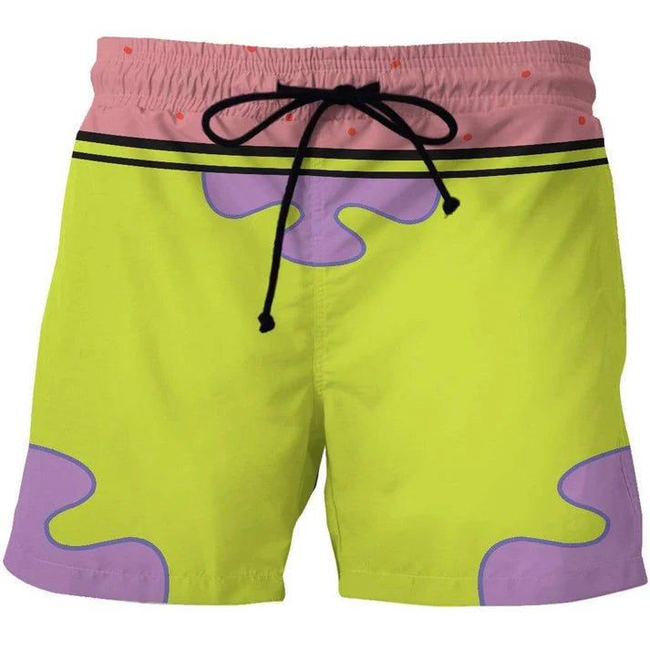 Patrick Star SpongeBob Swim Trunks