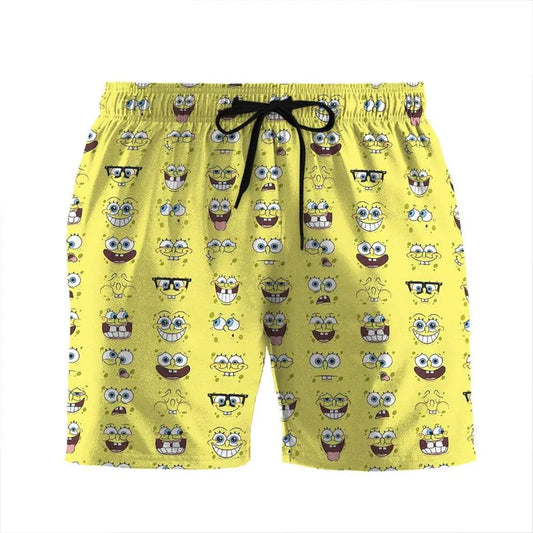 Emotions of SpongeBob Swim Trunks