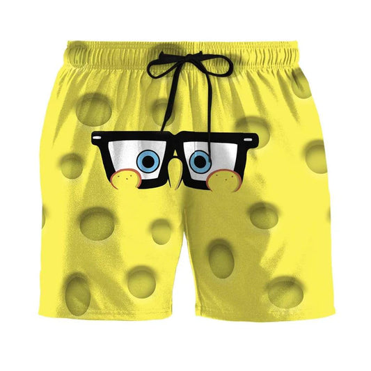 Surprising SpongeBob SquarePants Swim Trunks