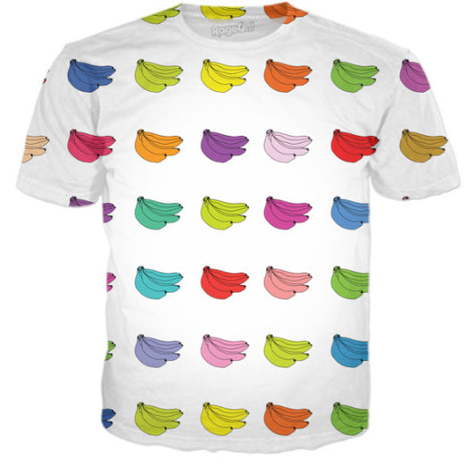 Colorful Bananas T-Shirt