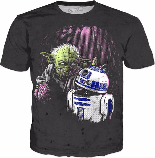 The Walking Jedi T-Shirt