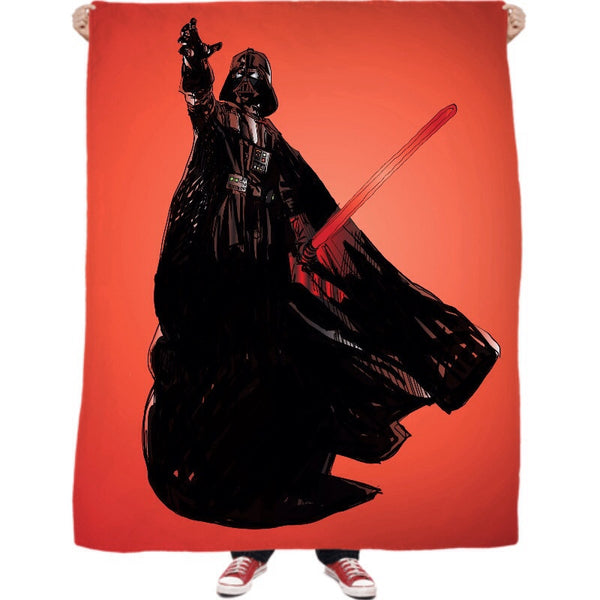 Vader Fleece Blanket