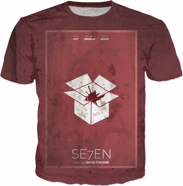 Se7en Movie Poster T-Shirt
