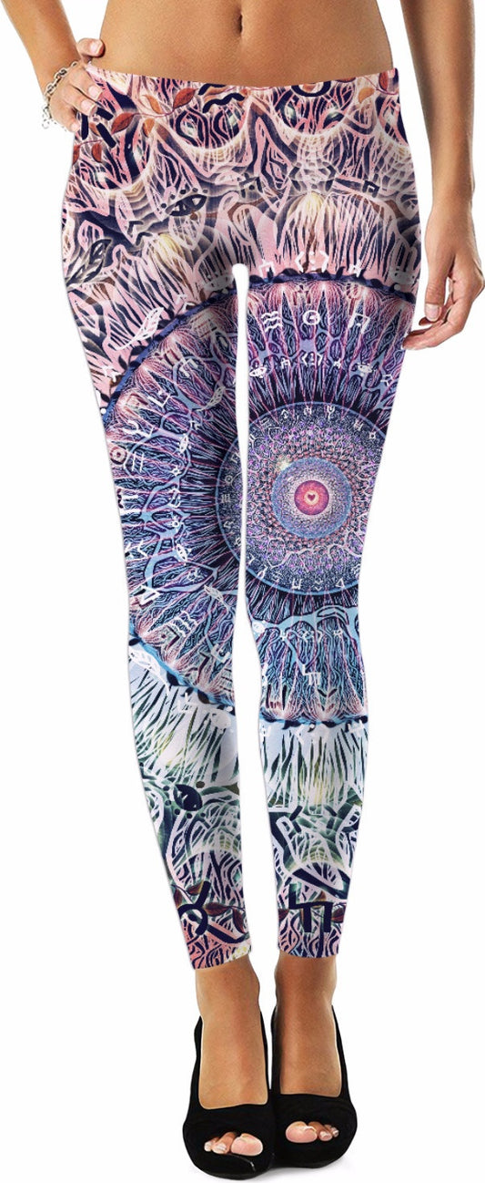 Waiting Bliss - Mandala Leggings