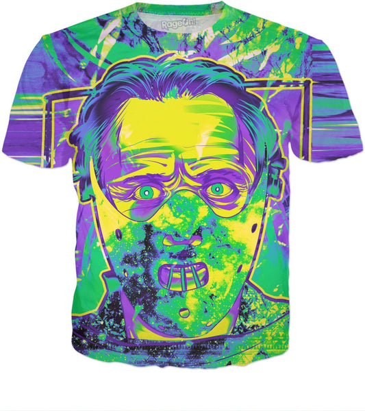 Neon Horror: Hannibal T-Shirt
