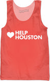 Help Houston Peach Tank Top