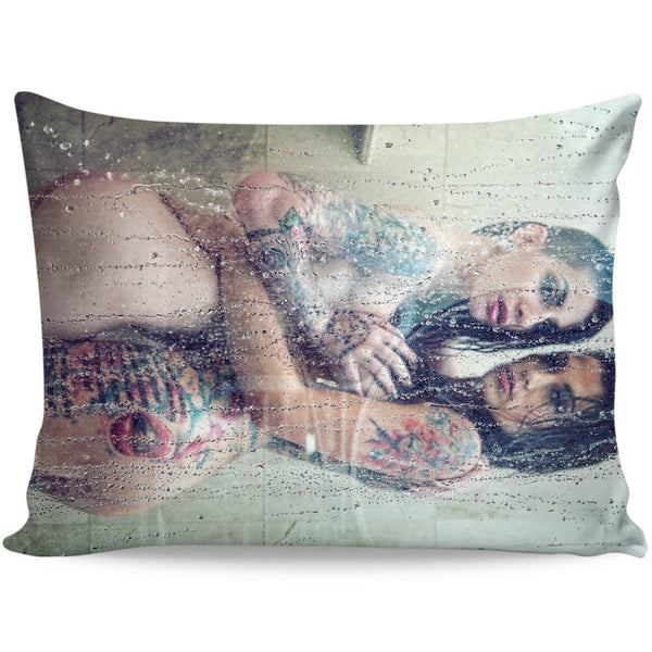 Nikki Nichole And Sheena Rose Wet Pillow Case