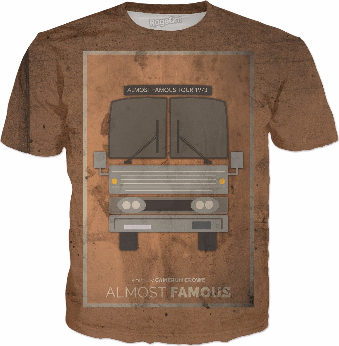 Almost Famous Movie Poster T-Shirt