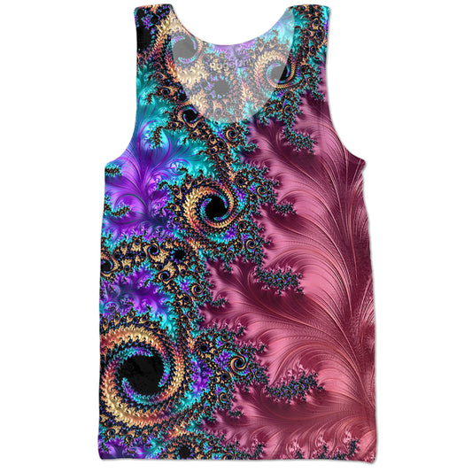 Fractal Impact Tank Top